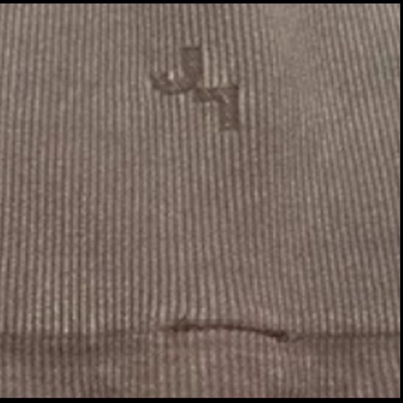 JoyLab™ High-Rise Ruched Waist Bike Shorts Soft Stretchy Interlock Fabric Brown - Picture 5 of 7